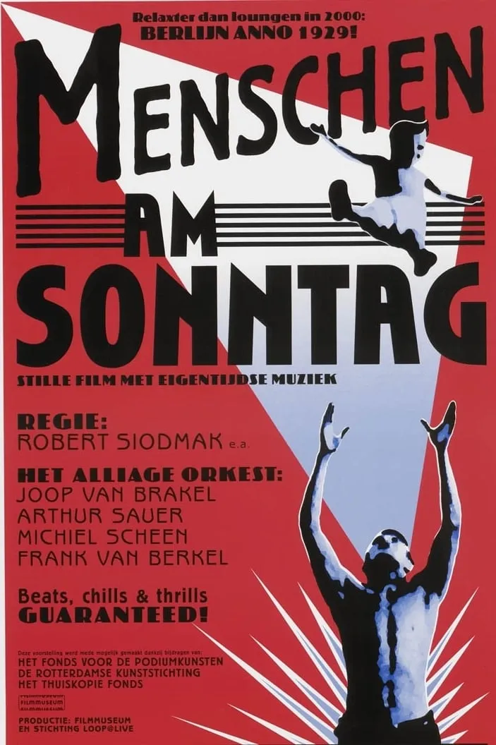 Menschen am Sonntag poster