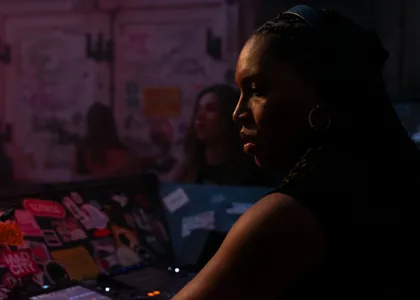 Sennes in Skatecafe @ ADE25