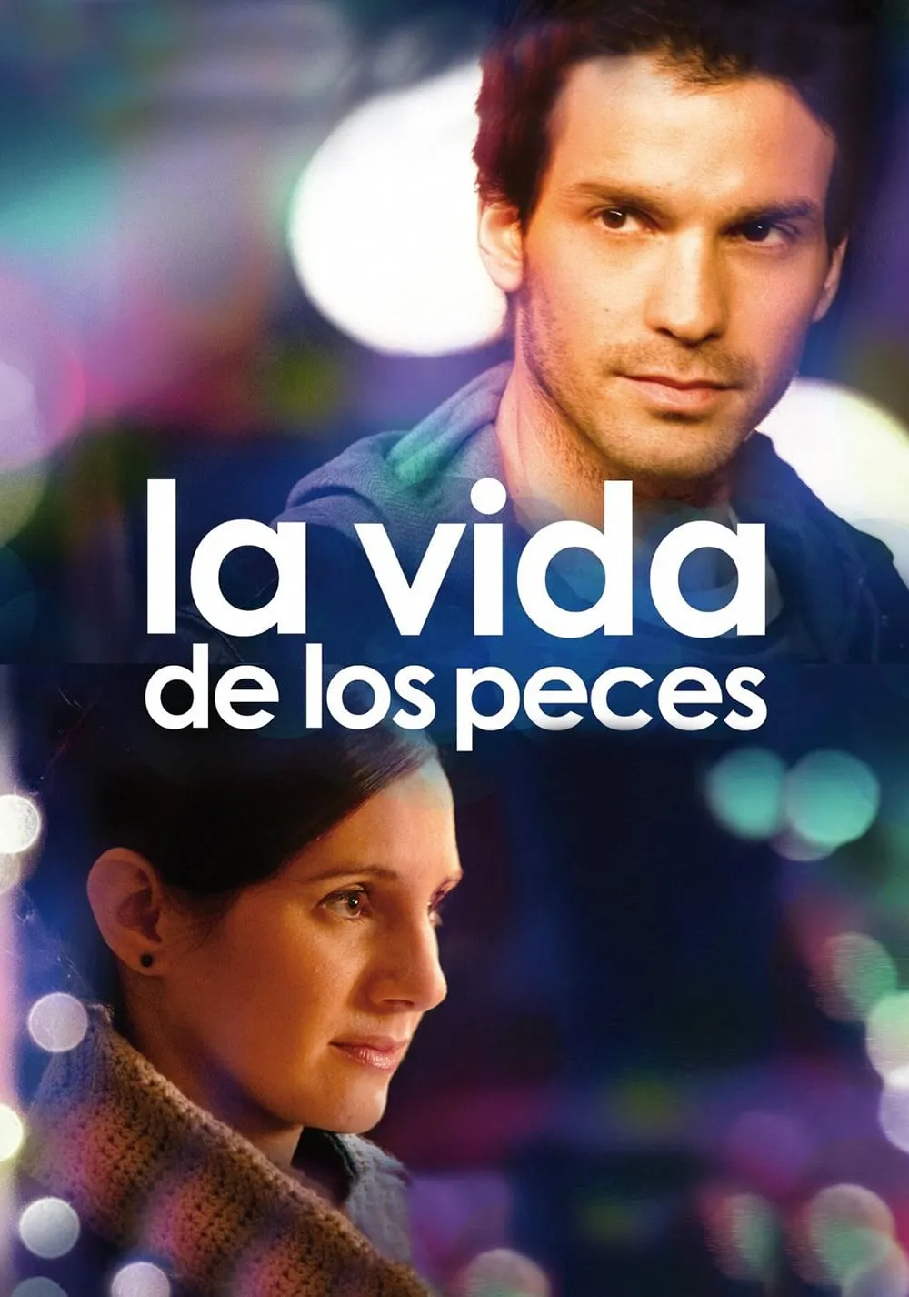 La vida de los peces poster