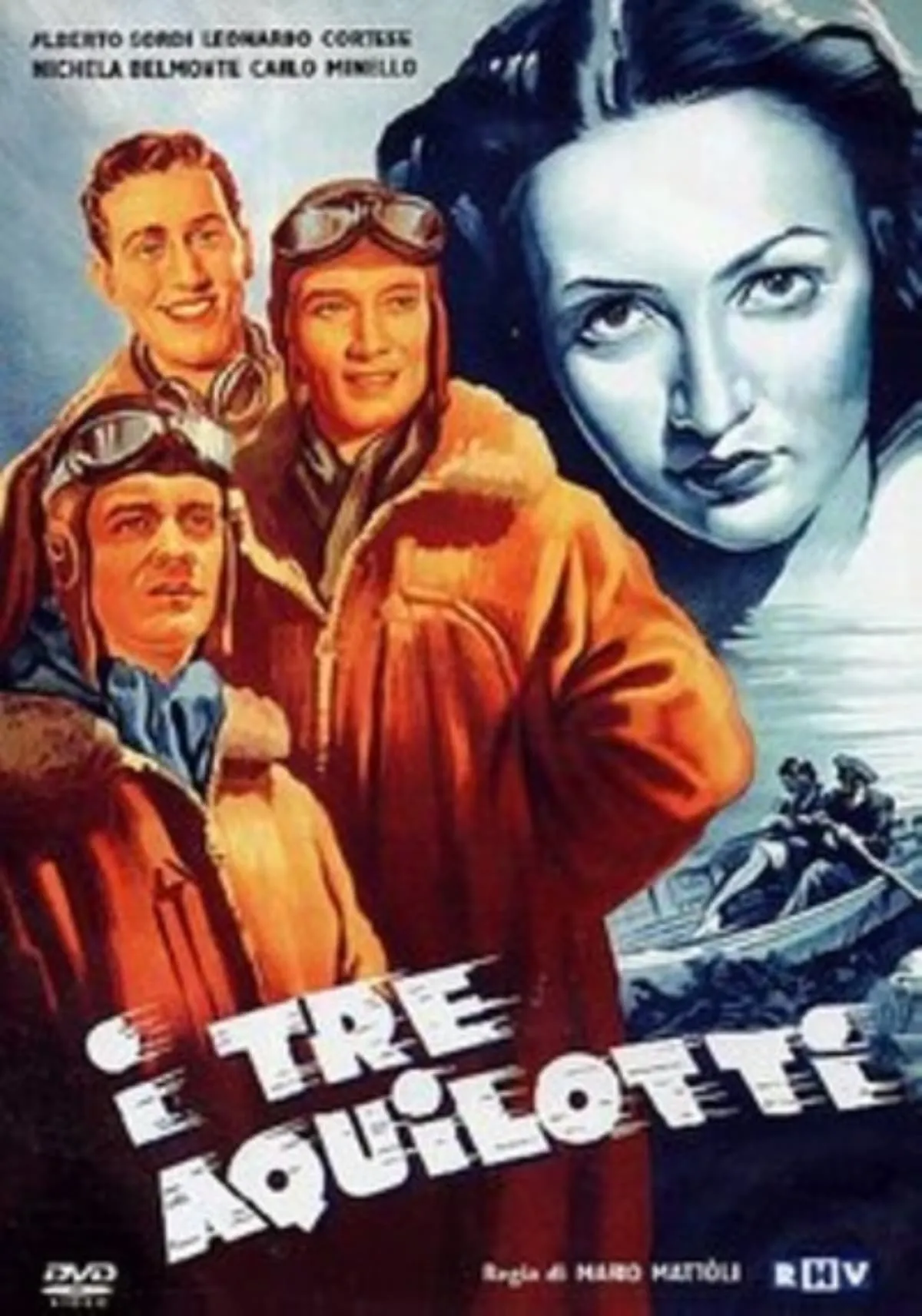 I tre aquilotti poster