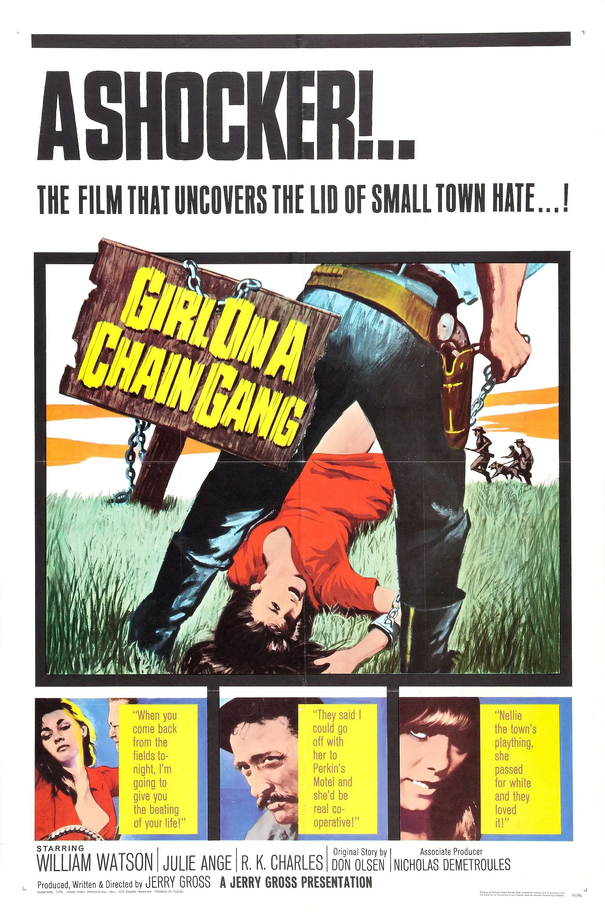 Girl on a Chain Gang poster