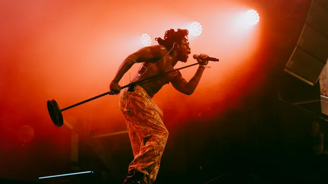 Obongjayar op Lowlands 2025