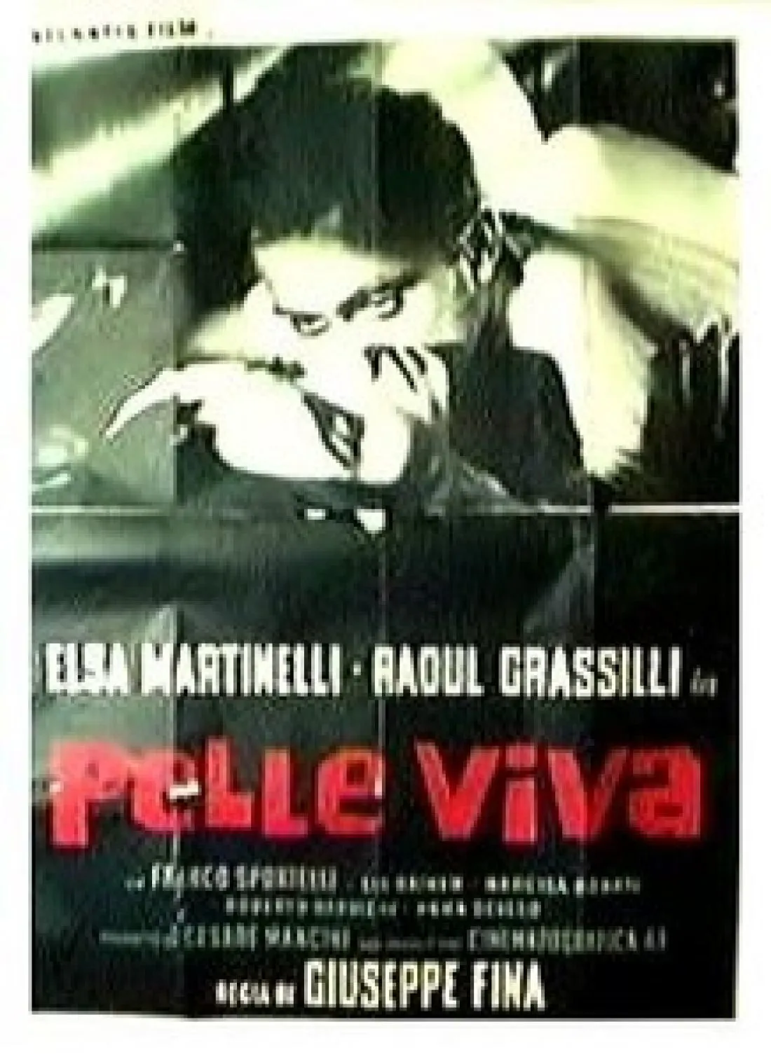 Pelle viva poster