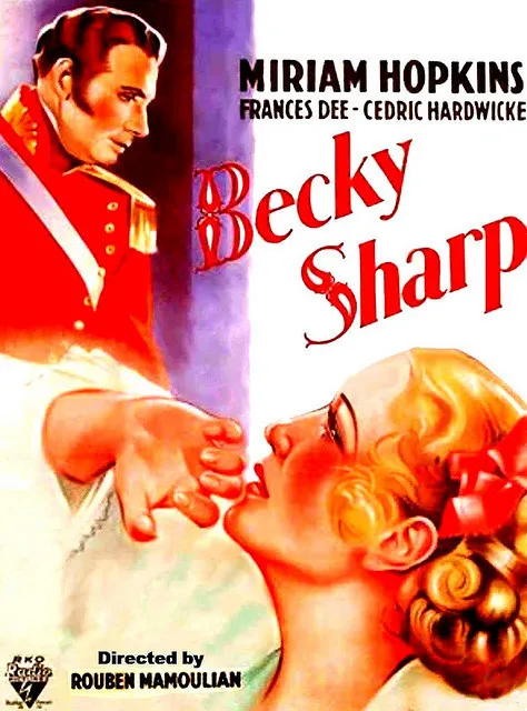 Becky Sharp poster