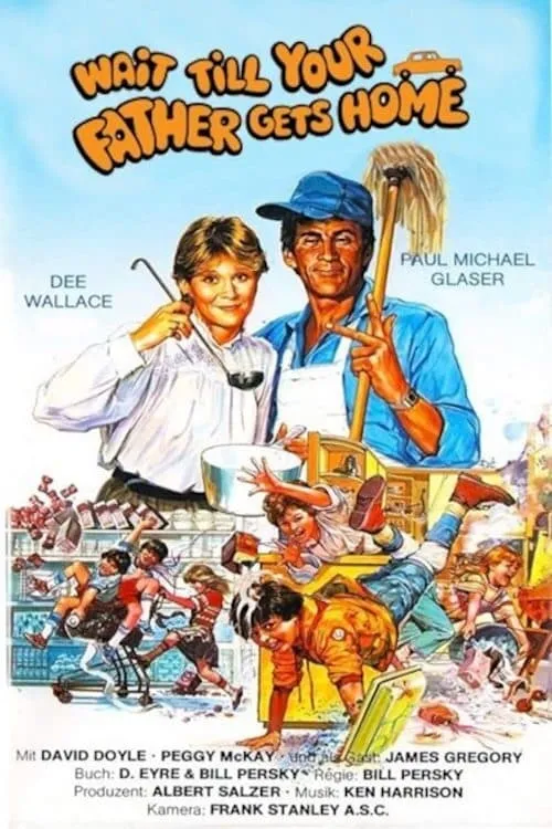 Wait till your mother gets home poster