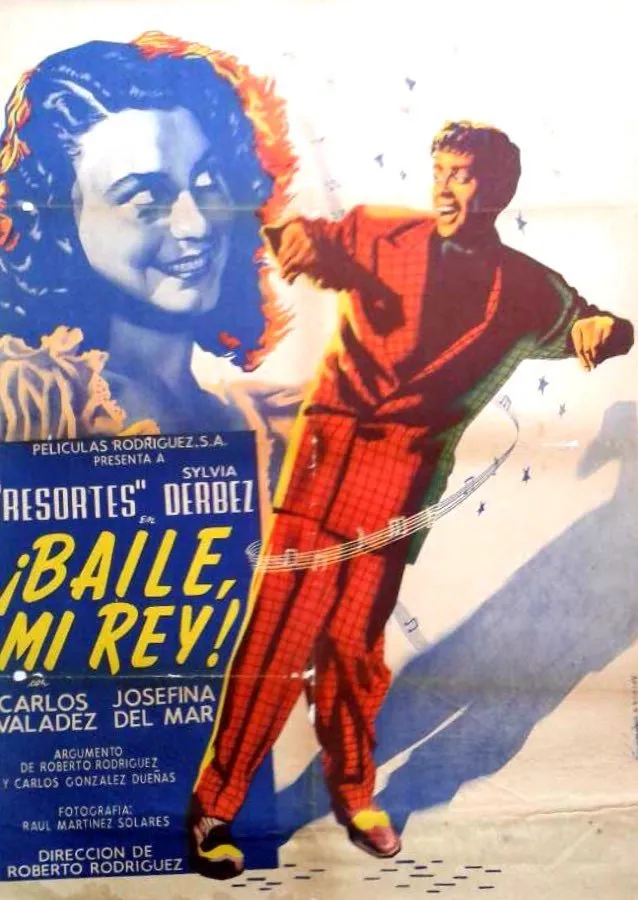 Baile mi rey poster