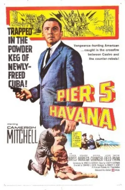 Pier 5, Havana poster