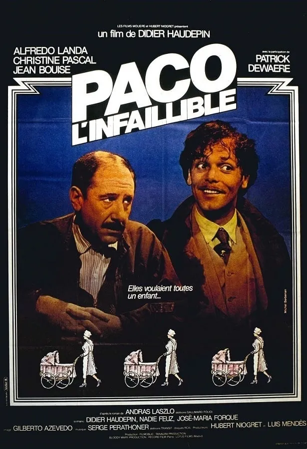 Paco l'infaillible poster