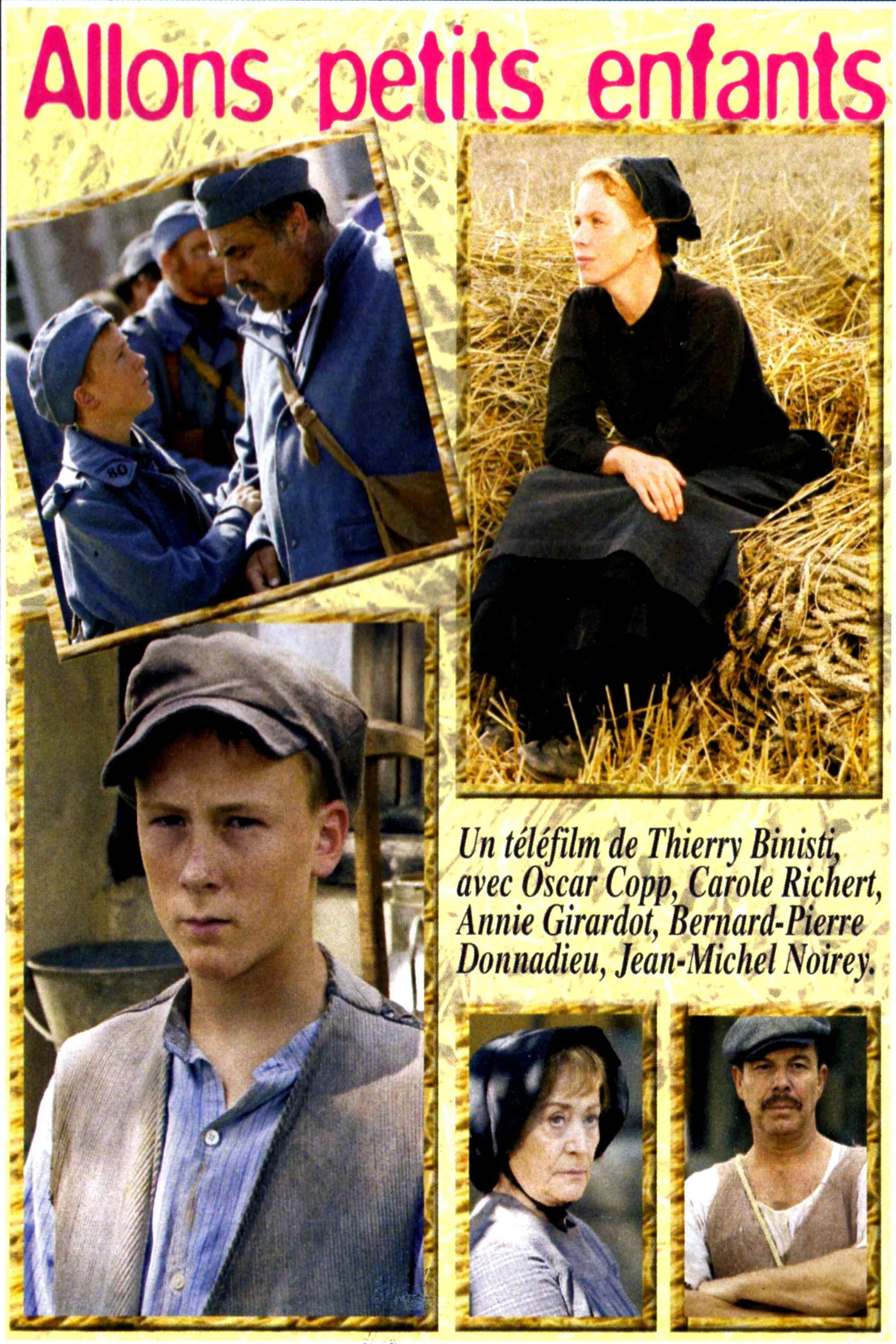 Allons petits enfants poster