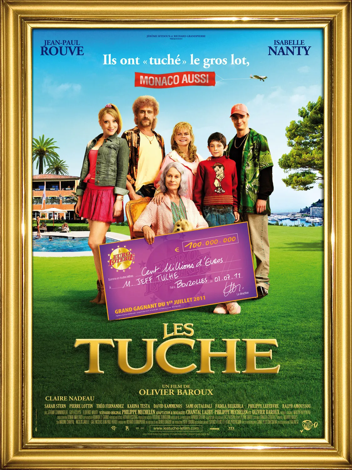 Les Tuche poster