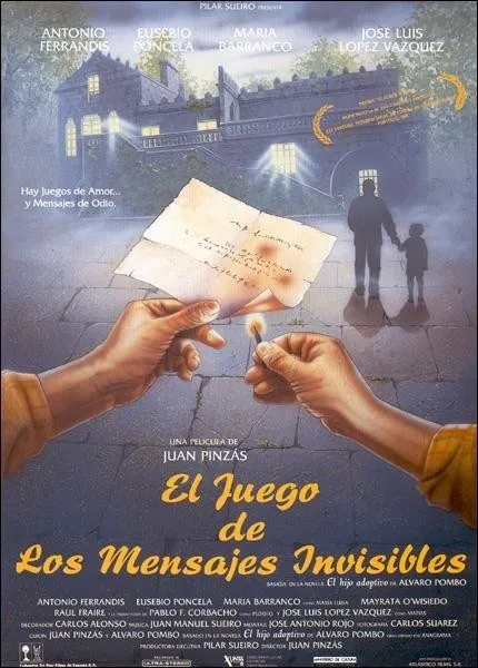 El juego de los mensajes invisibles poster