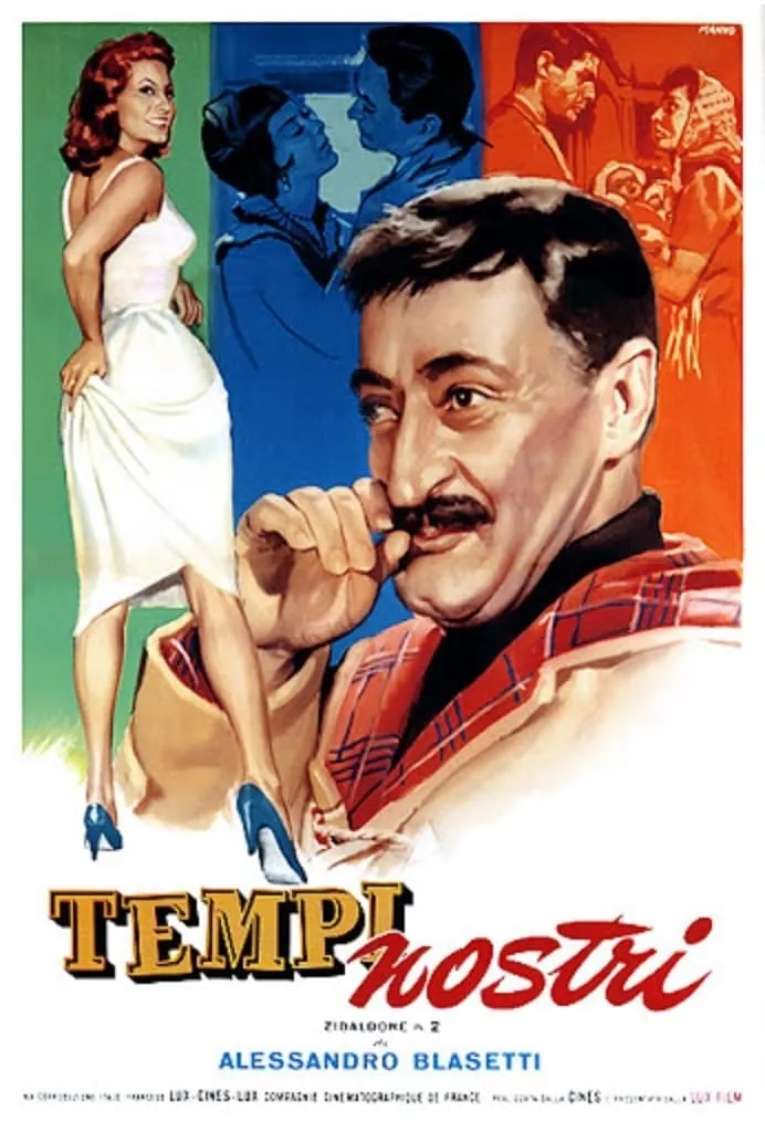 Tempi nostri poster