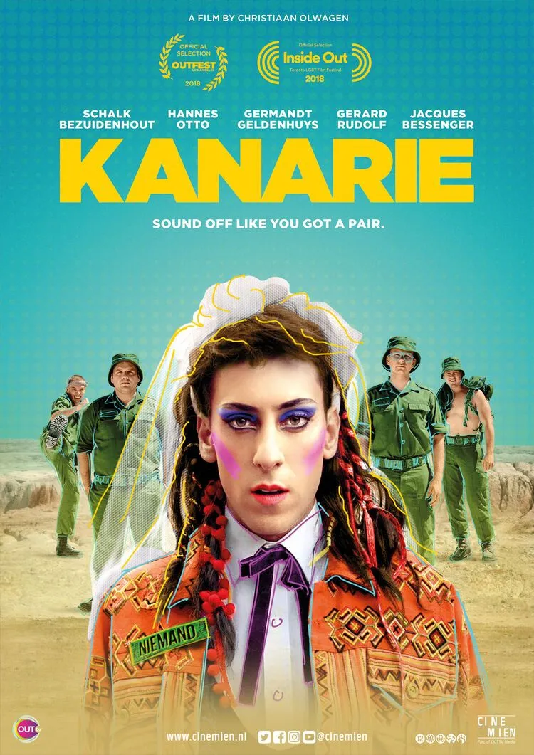Kanarie poster