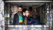 Lena Willikens en Vladimir Ivkovic bij NTS