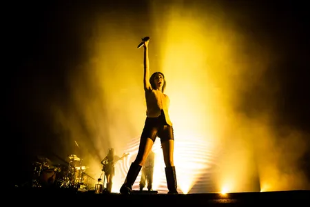 Caroline Polachek in de TWO tijdens BKS