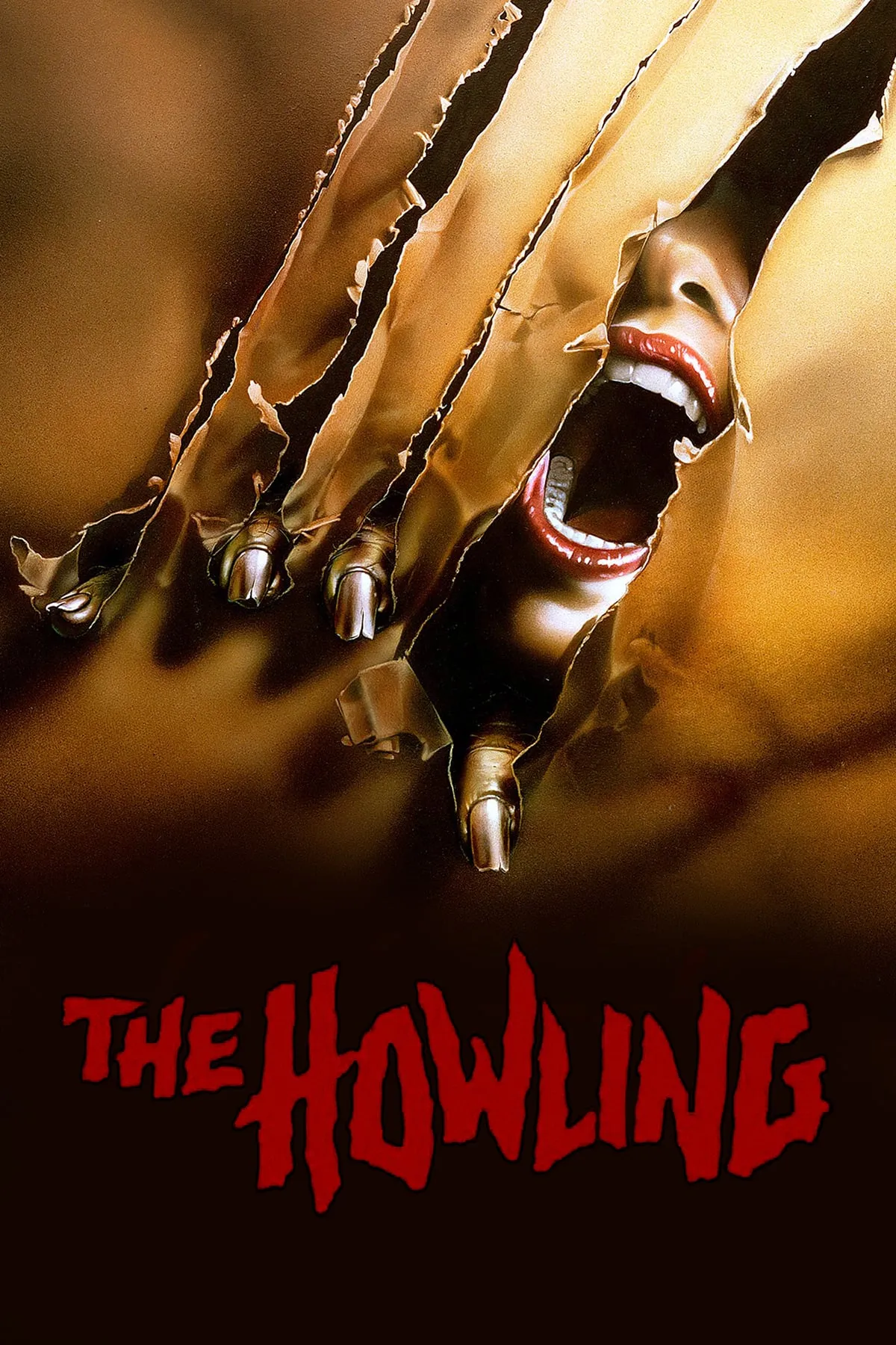 The Howling poster
