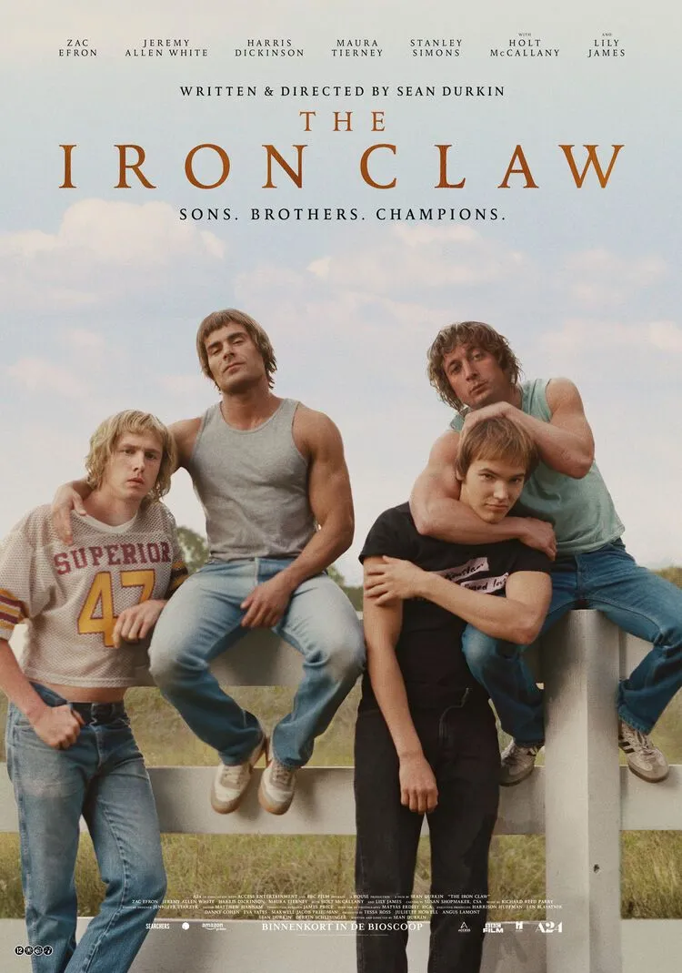 The Iron Claw poster