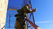 Israëlische soldaat in 'Kolonisten van Hebron'