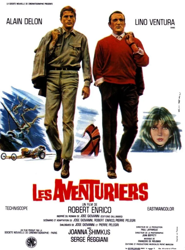 Les aventuriers poster