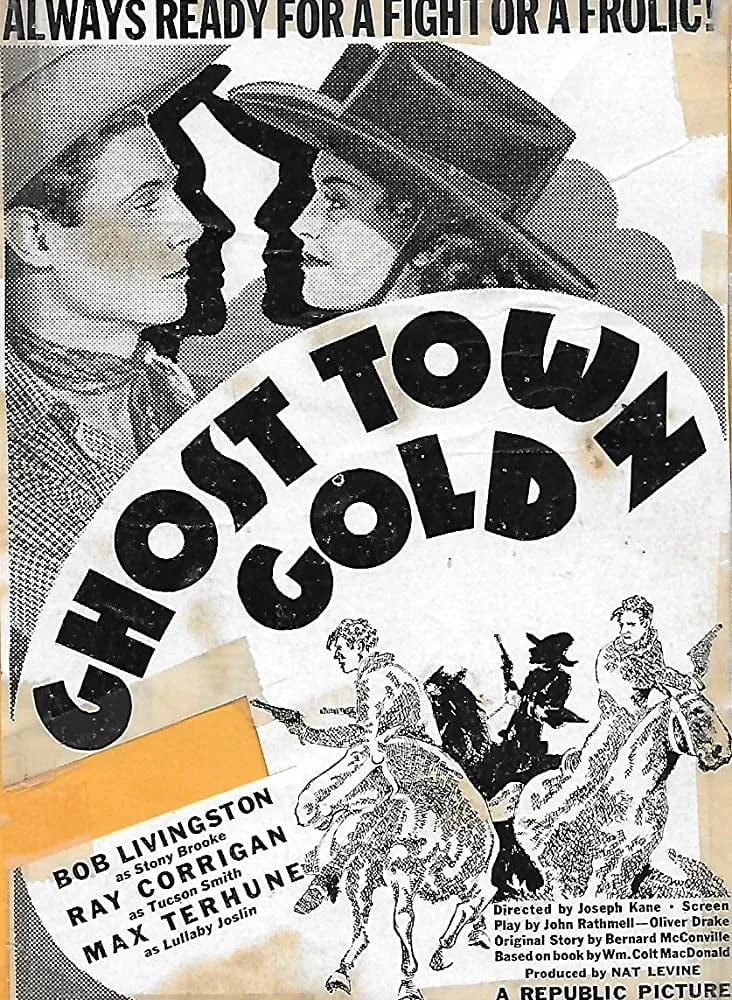 Ghost Town Gold poster