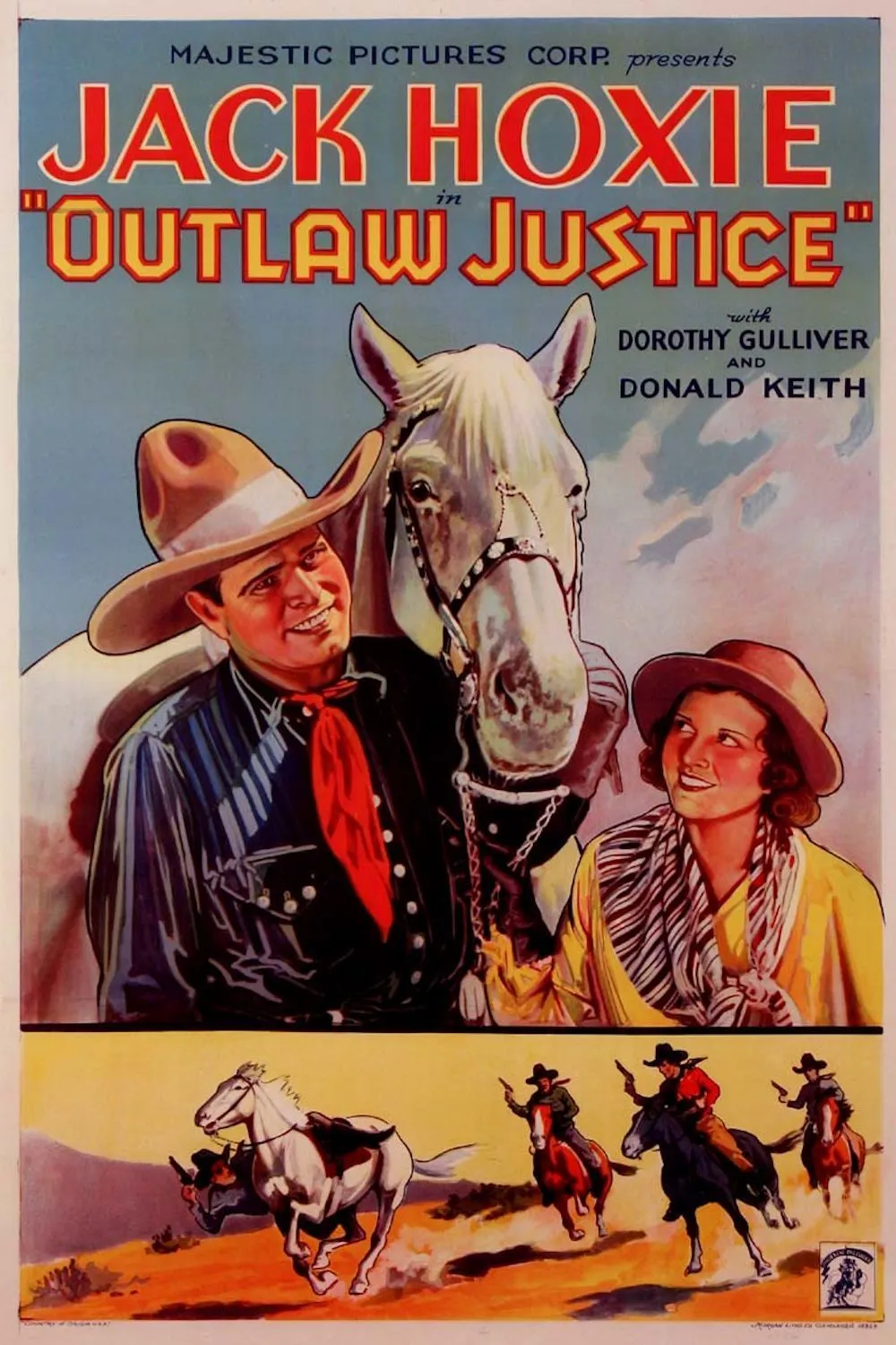 Outlaw Justice poster