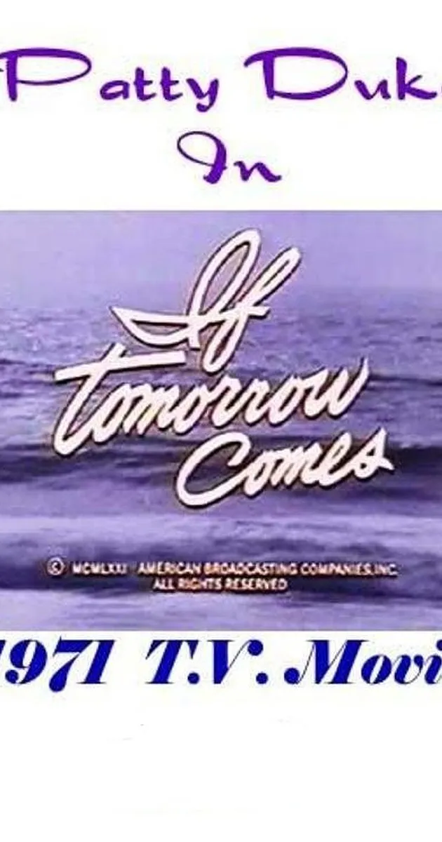 If Tomorrow Comes poster