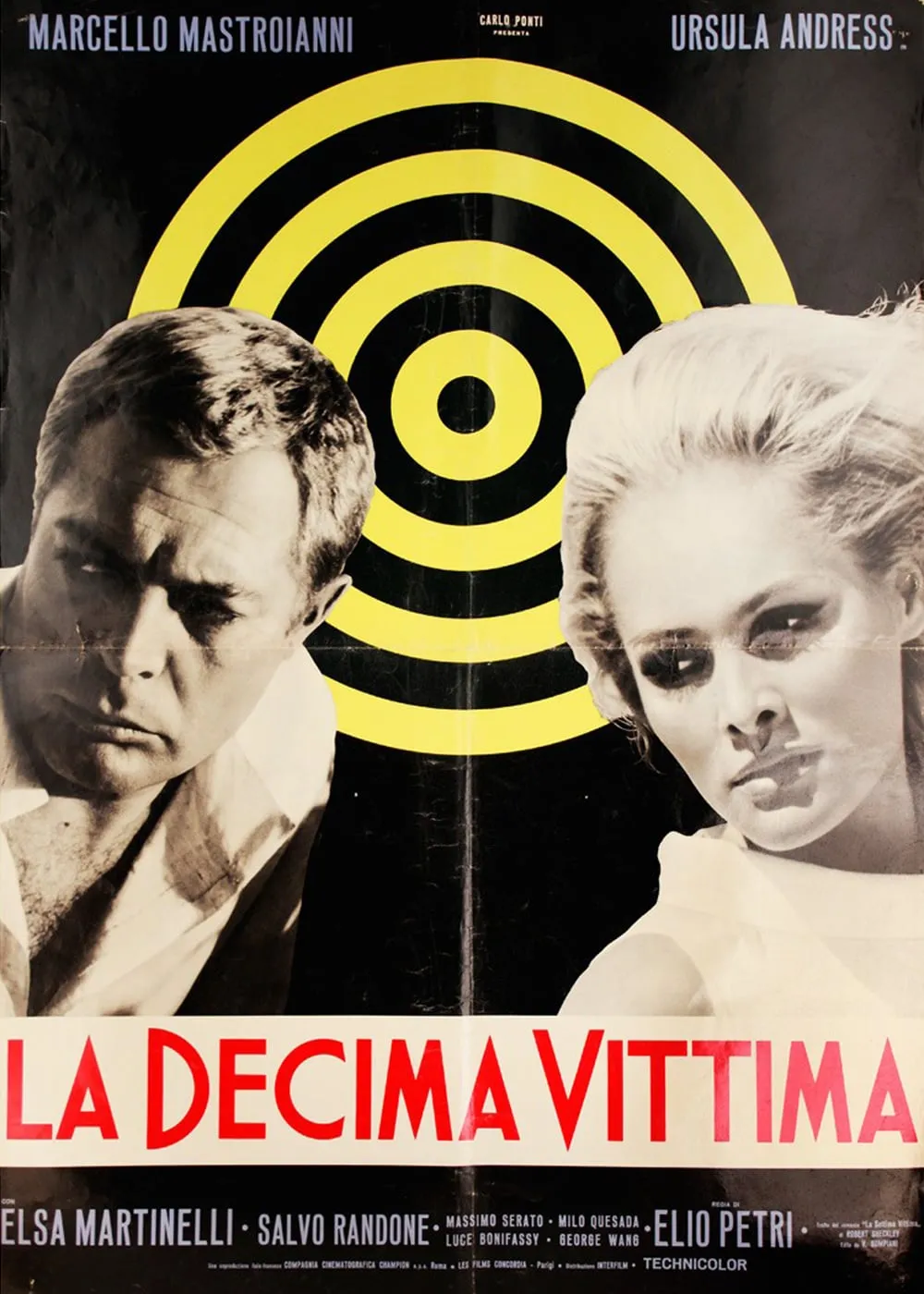 La Decima vittima poster