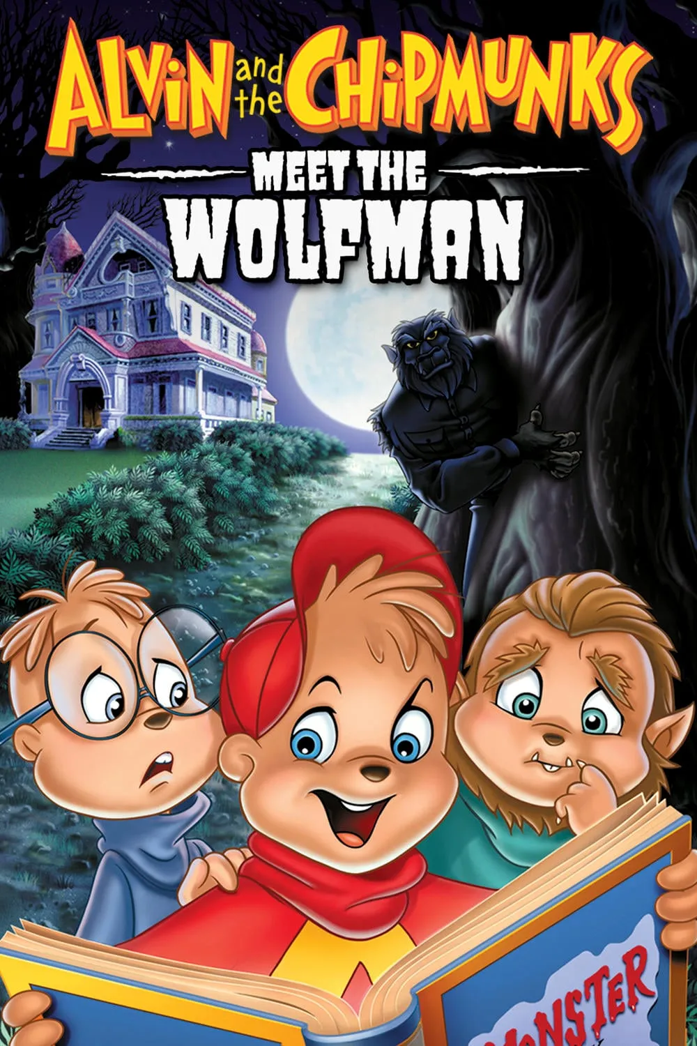Alvin and the Chipmunks Meet Wolfman poster