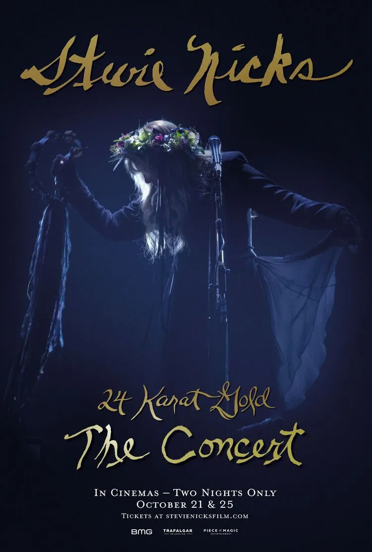 Stevie Nicks, 24 Karat Gold poster
