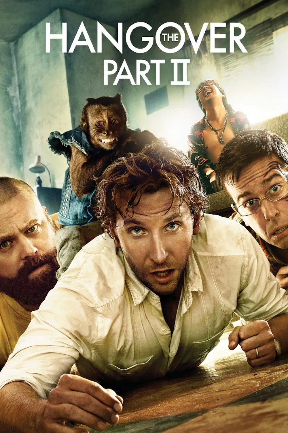 The Hangover Part II poster