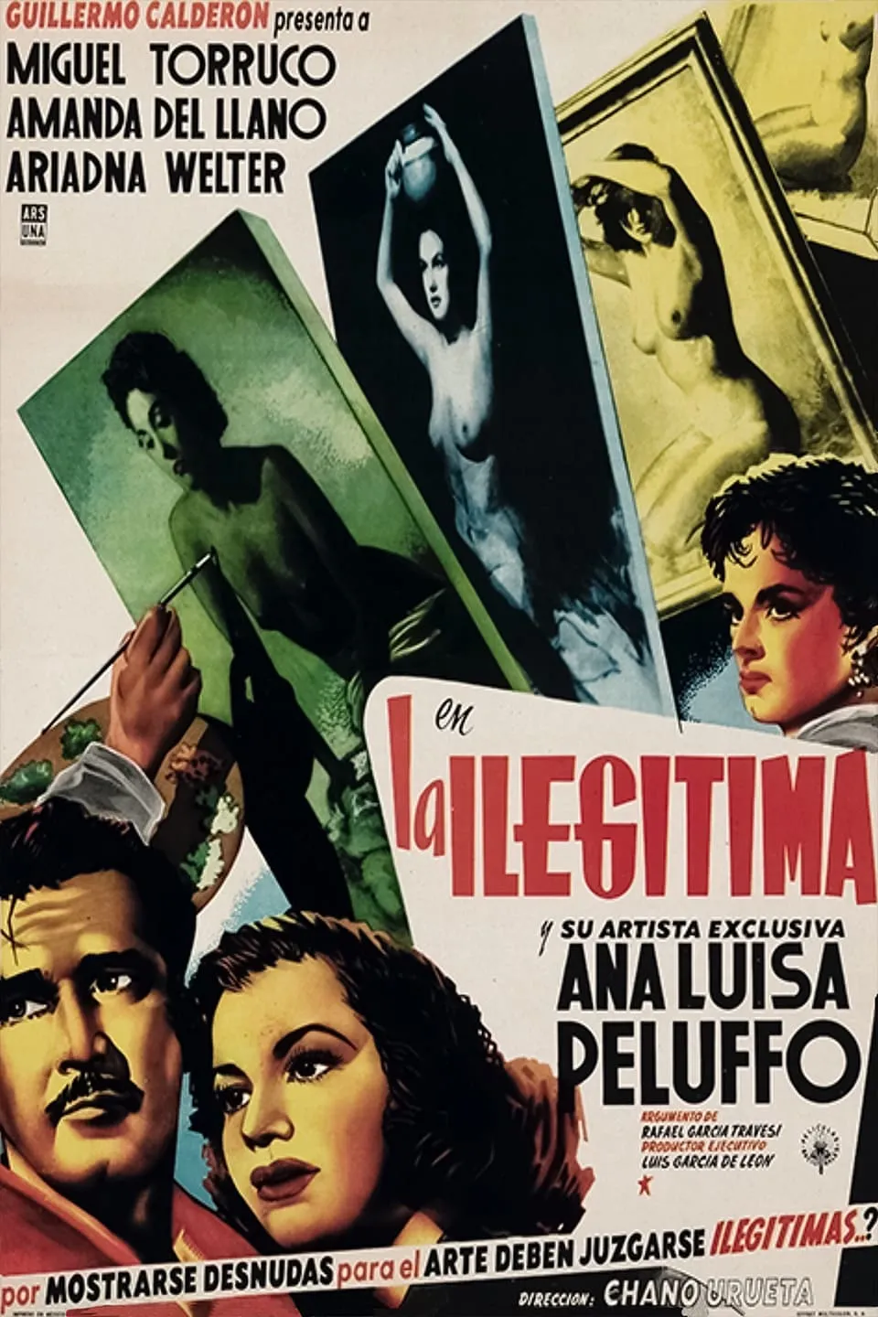 La Ilegítima poster