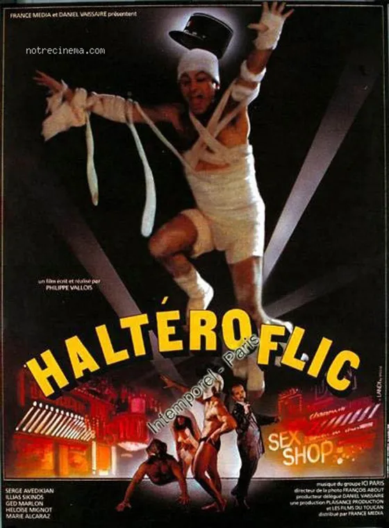 Halteroflic poster