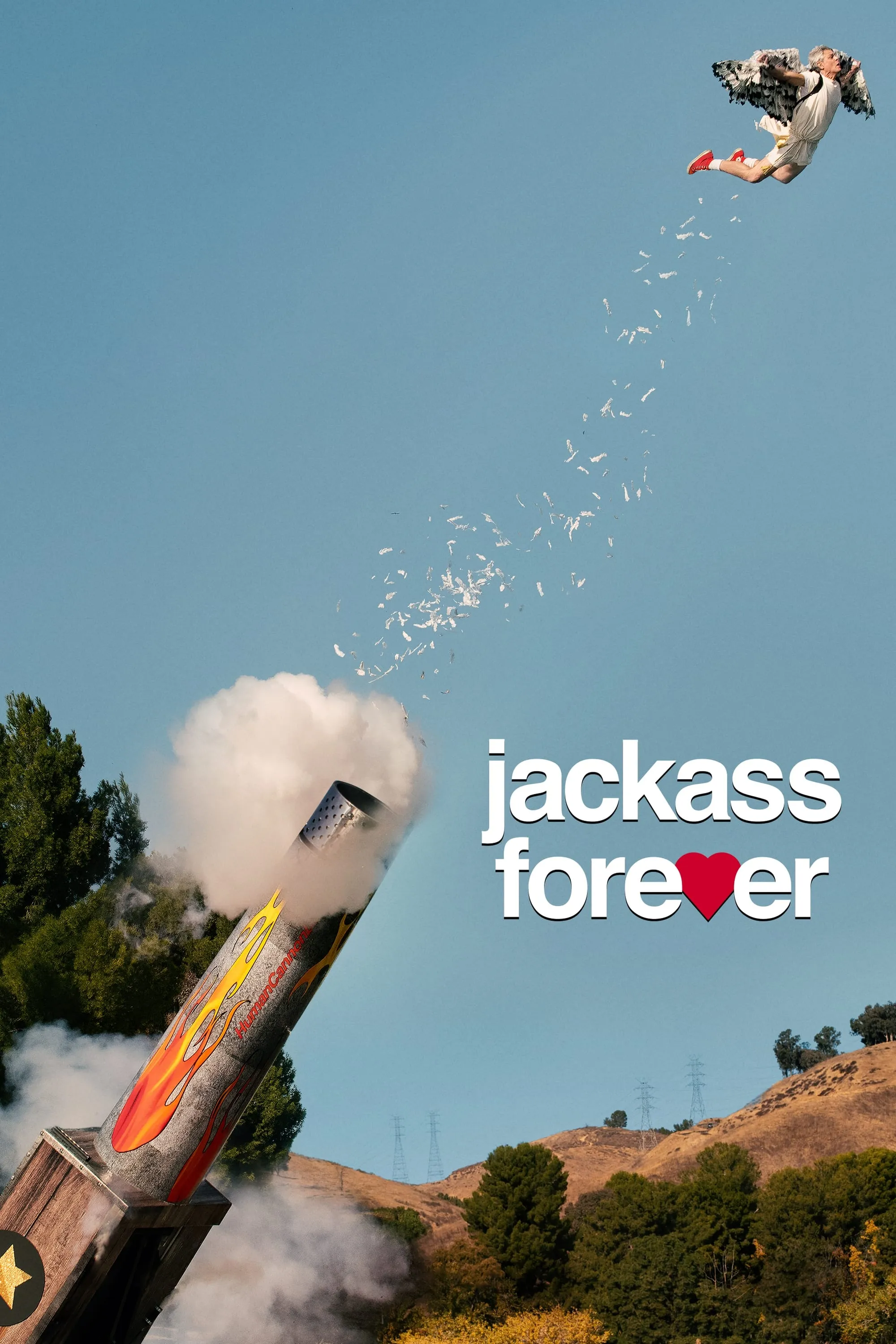 Jackass Forever poster