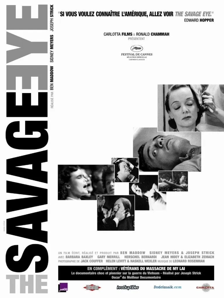 The Savage Eye poster
