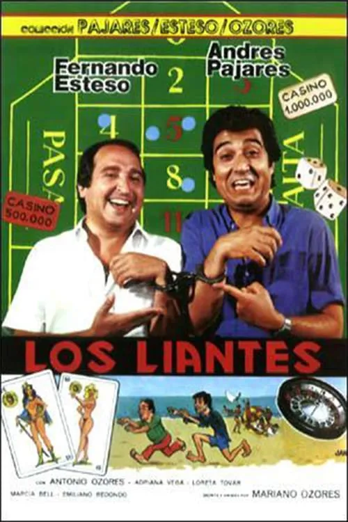Los Liantes poster