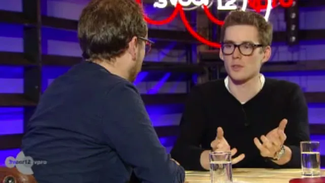 3voor12 Talkshow met Lost Frequencies