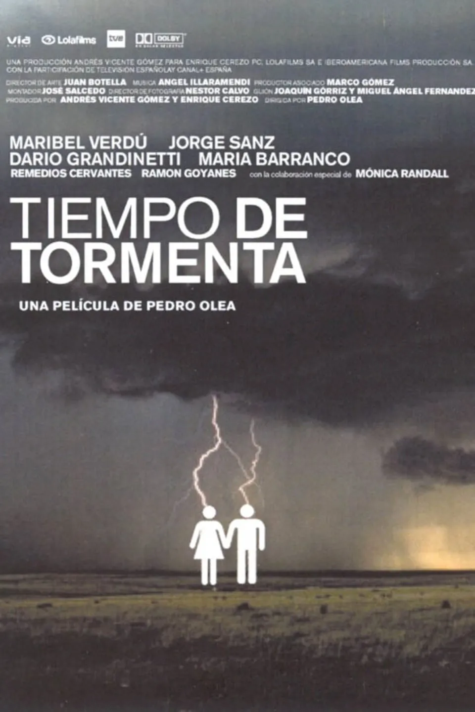 Tiempo de tormenta poster