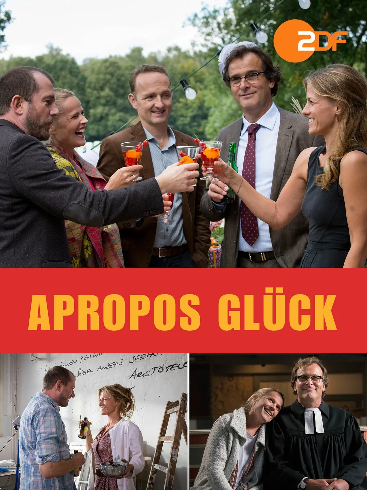 Apropos Glück poster