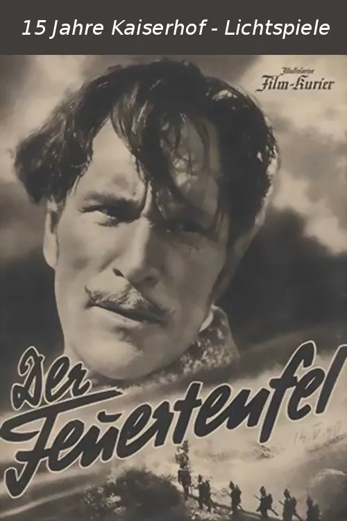 Der Feuerteufel poster