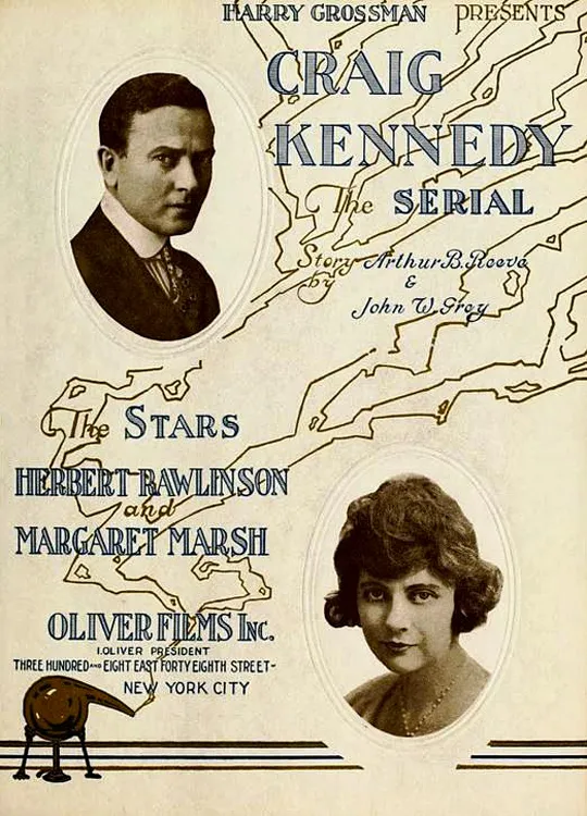 The Carter Case poster