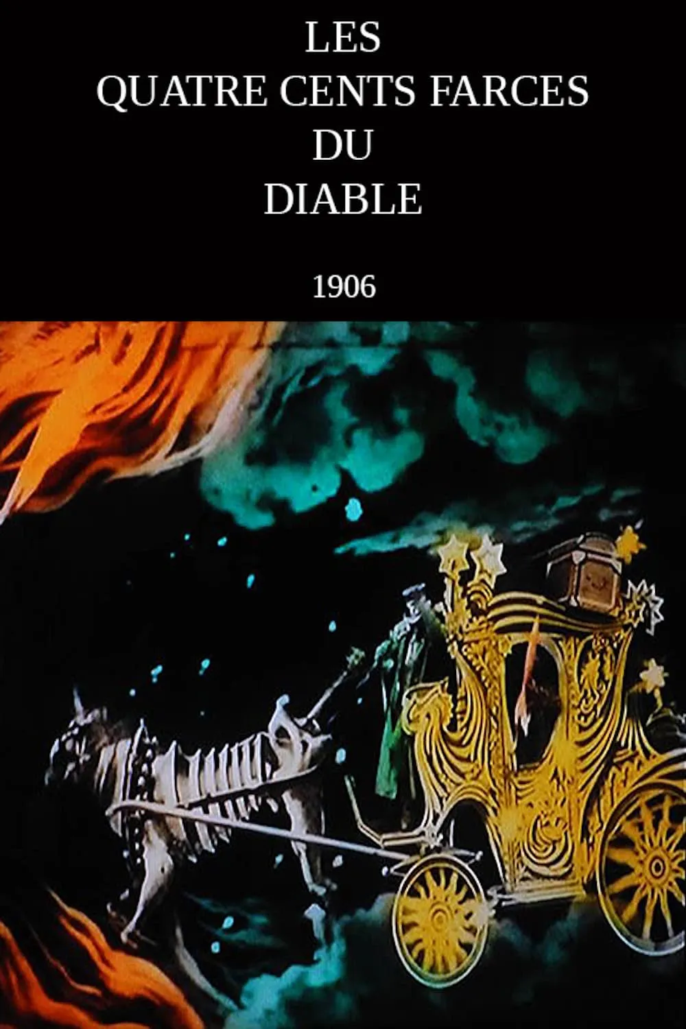 Les quatre cents farces du diable poster