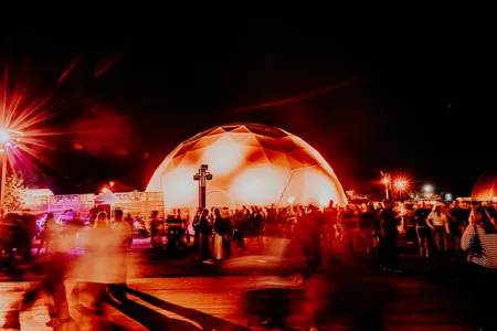 Sfeer op Lowlands 2026