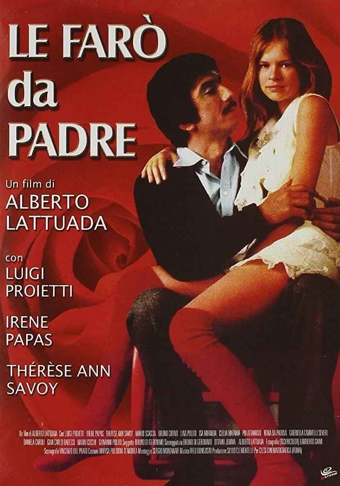 Le faro da padre poster