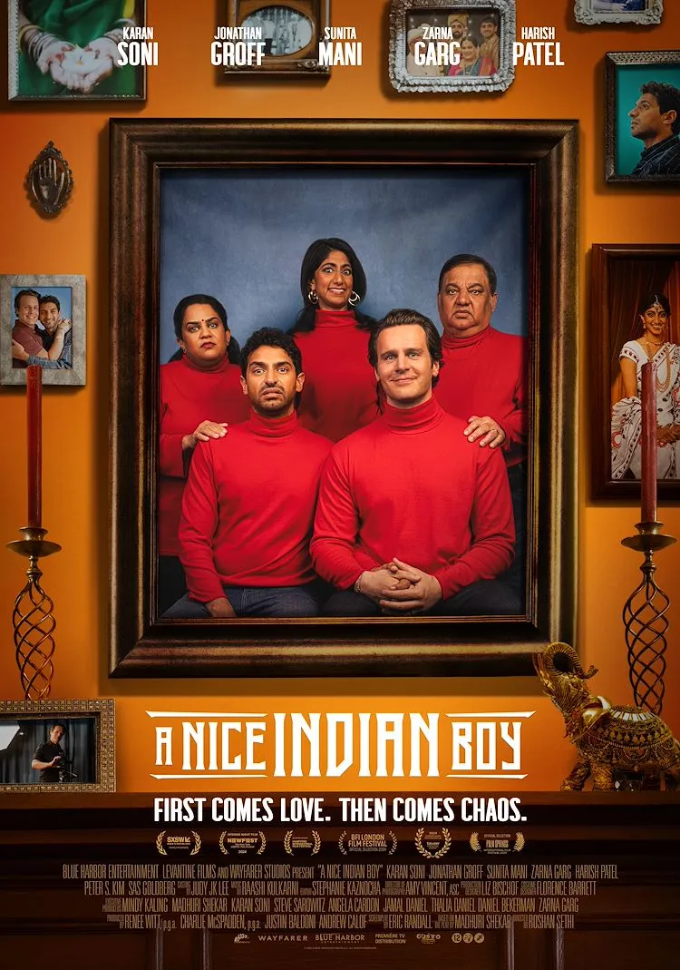 A Nice Indian Boy poster