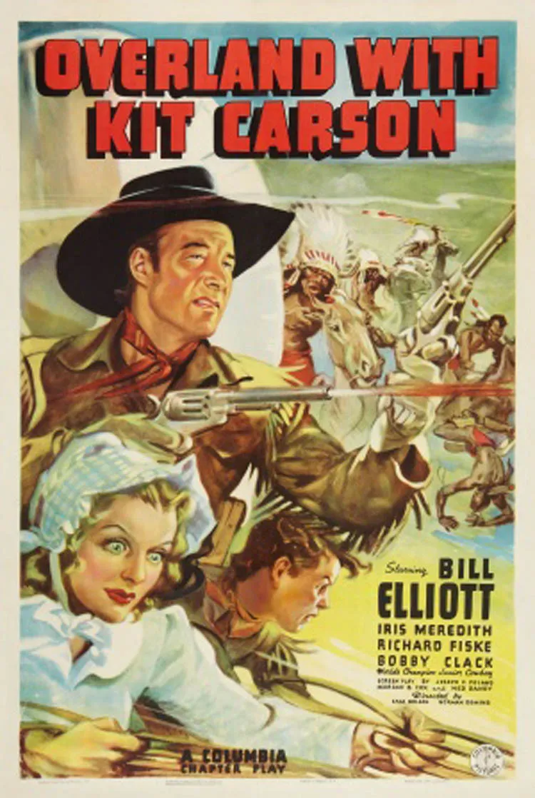 Overland with Kit Carson poster