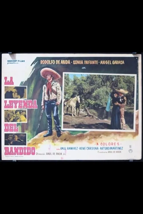 La leyenda del bandido poster