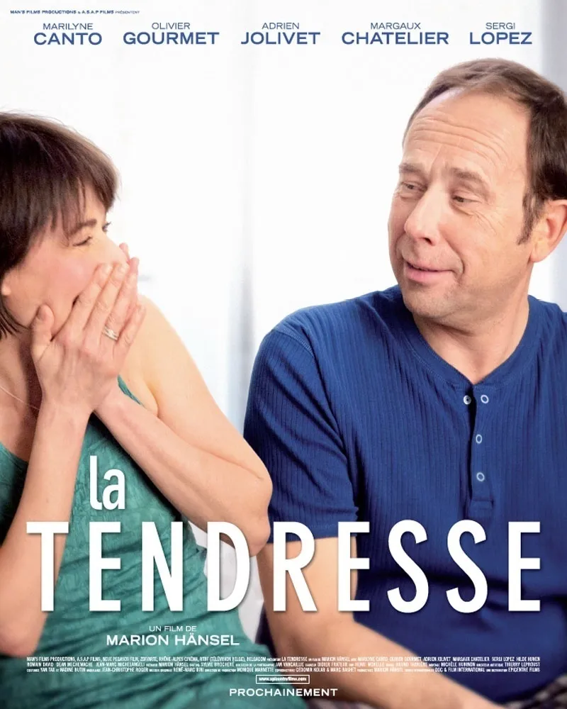 La tendresse poster