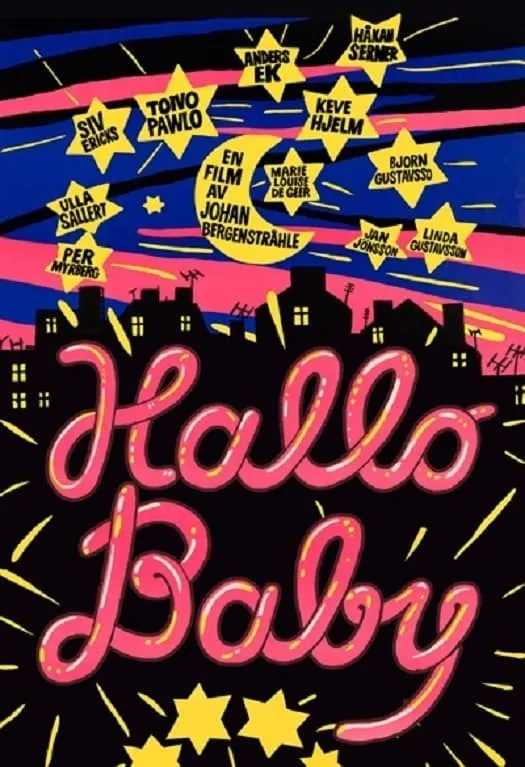 Hallo baby poster