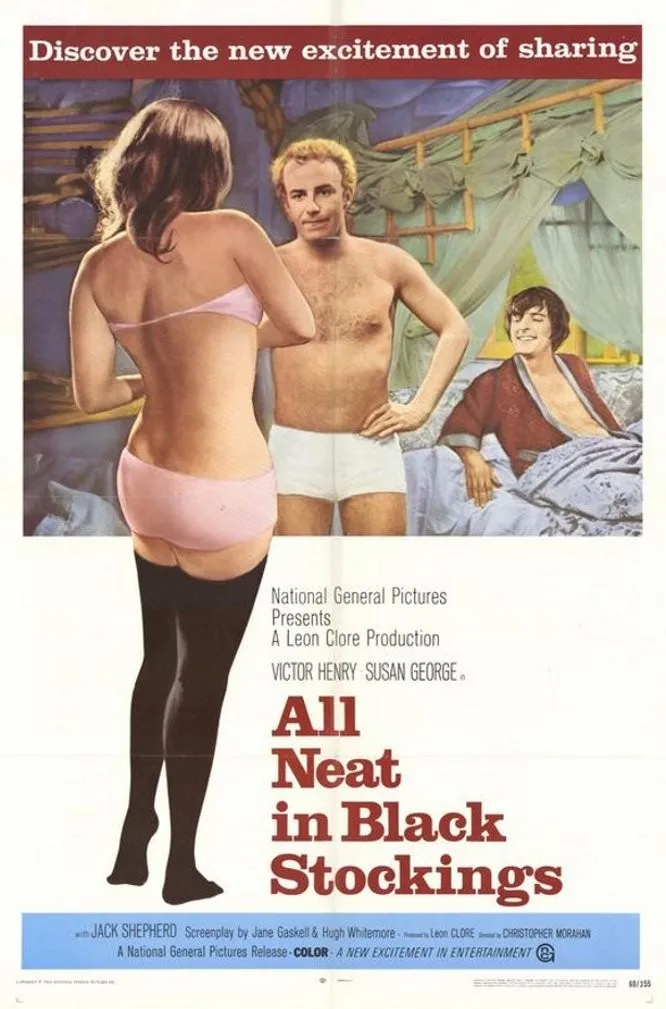 All Neat in Black Stockings poster