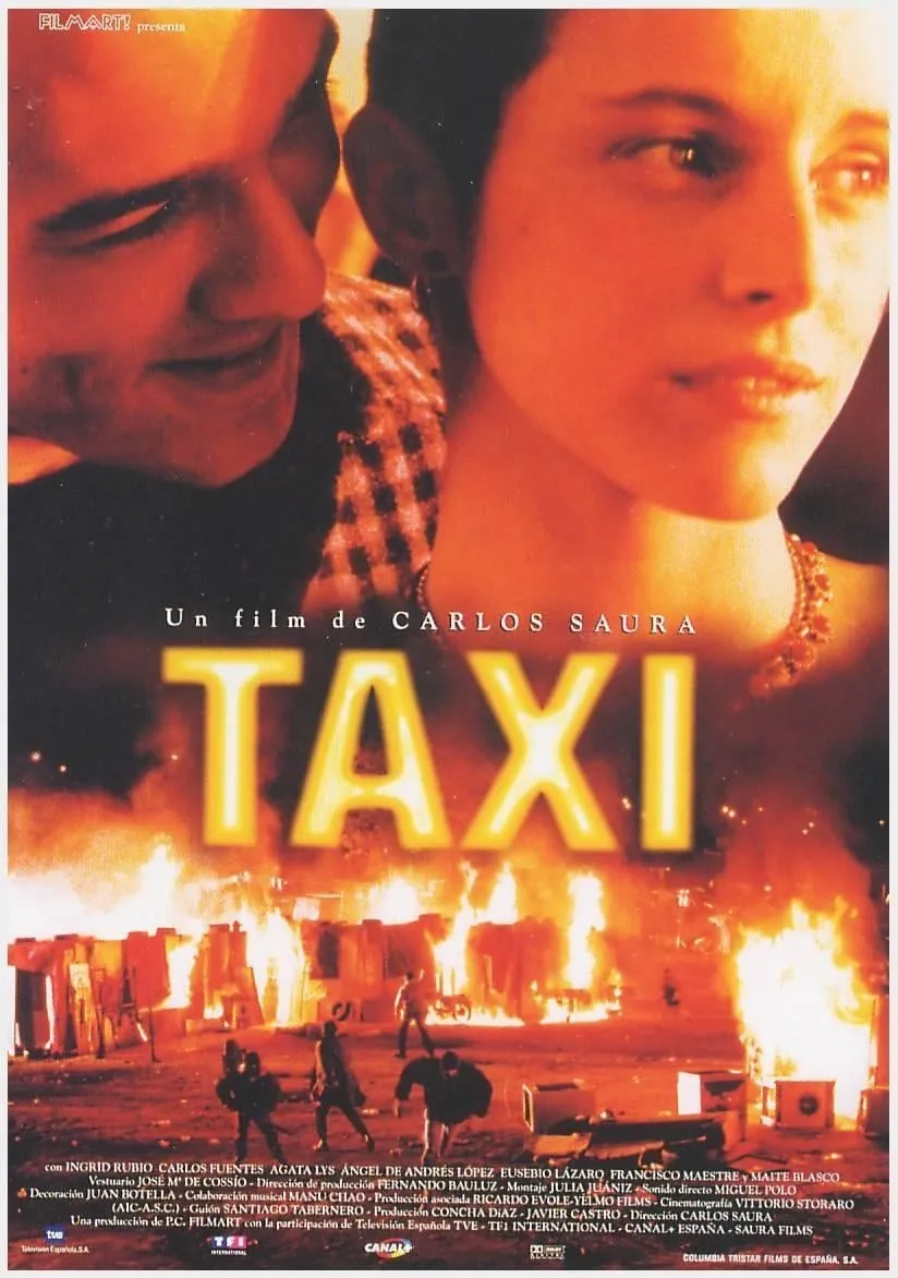 ¡ Taxi ! poster